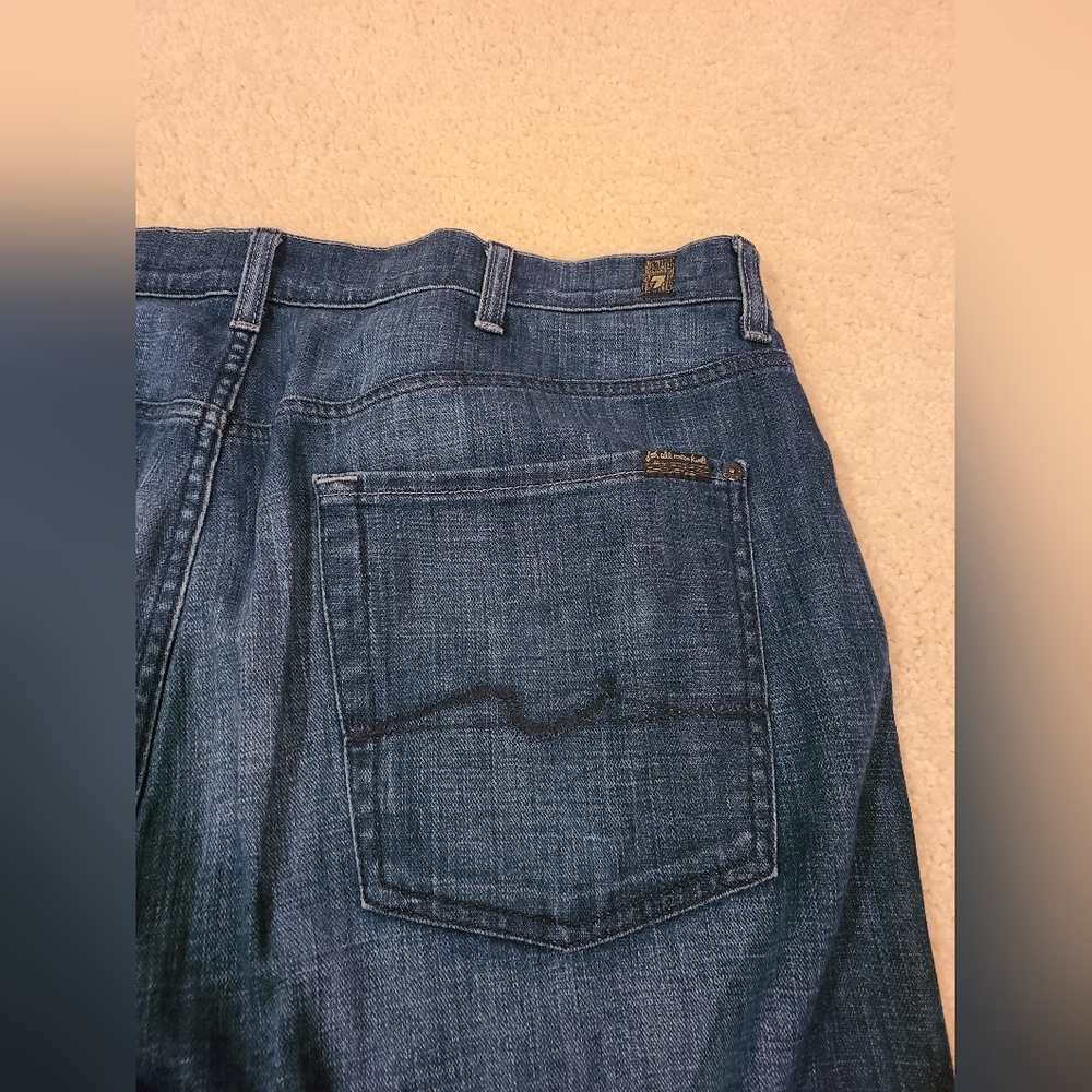 7 for all Mankind Austyn Men's Jeans Size 38x30 - Picture 8 of 15